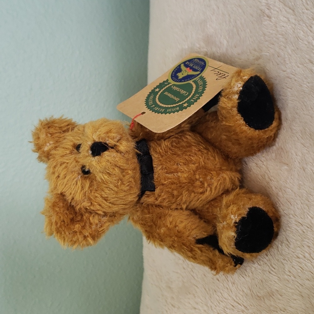 Percy Boyds Bears & Friends Investment Collectables Archive Collection Plush NWT